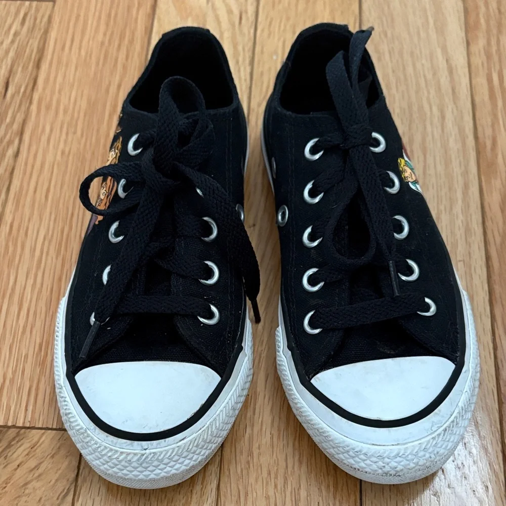 Scooby-Doo x Converse Chuck Taylor All Star Low Mystery-Solving Gang Kid Cartoon